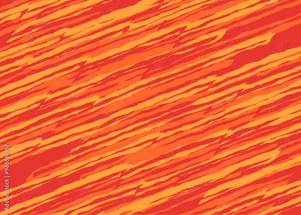 Poster abstract background with rough irregular stripe pattern