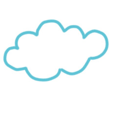 Obraz premium cloud computing concept