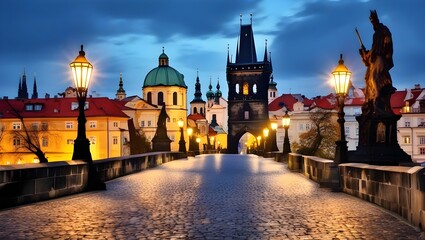 city charles bridge