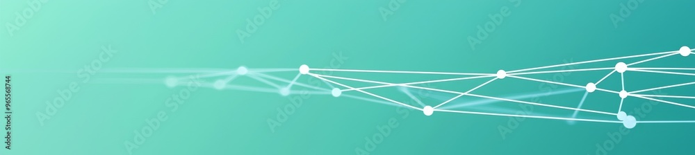 Poster creating a header or banner for your website with an abstract geometric background