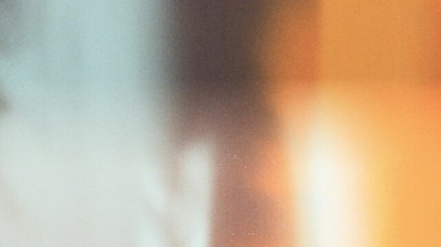 Retro Instant Film Edge Burn Leaks Seamless 4K Video Overlay Background Loop