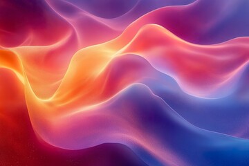 Fototapeta premium A sleek modern abstract design with gradient colors and clean lines creating a sophisticated look