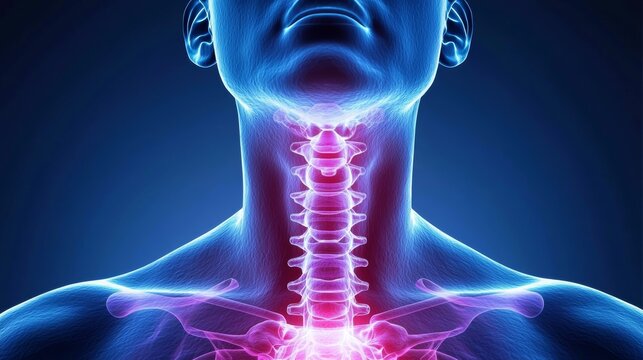 Symmetry in the Control of Metabolism, Examine how the thyroid gland, located symmetrically in the neck, regulates metabolism evenly across the body, ensuring energy balance and temperature regulation