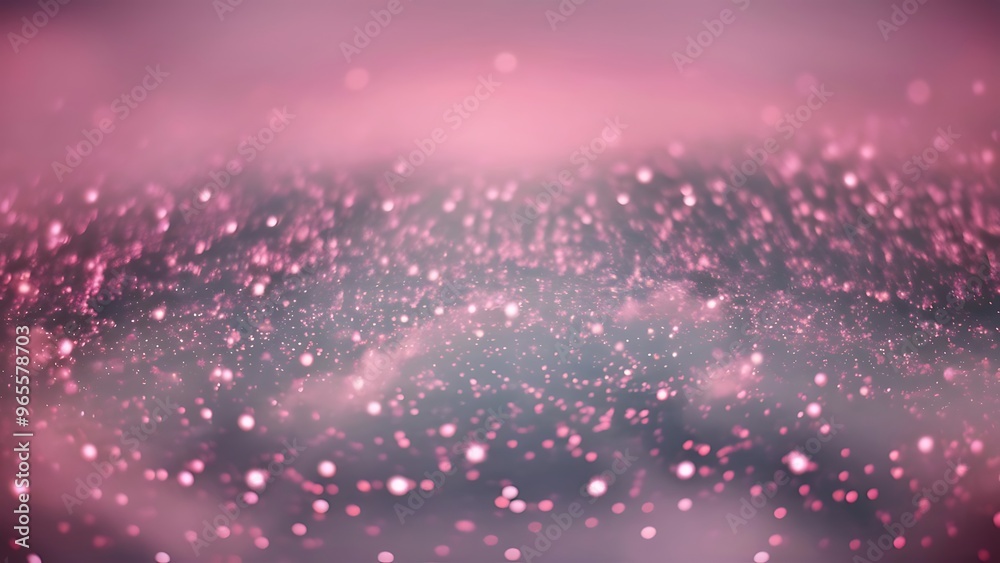 Canvas Prints Background of spots of pink lights