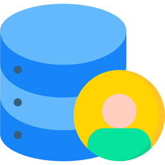 Consumer Database Icon