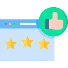 Good Review Icon