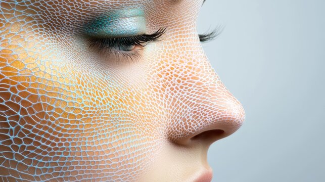 Symmetry in the Skin's Healing Process, Explore how the healing process of the skin follows symmetrical patterns in response to injuries, maintaining uniform tissue repair and regeneration