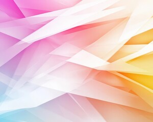 Abstract pride background with sharp angles and dynamic motion, full of vibrant energy.