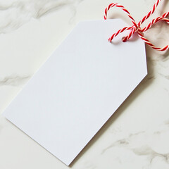 Gift Tag Blank Tag Empty Gift Tag Christmas Tag