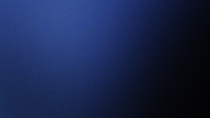 Blue Gradient Background with noise and LED screen texture. Digital grain texture overlay effect.