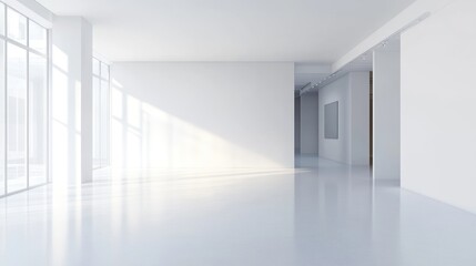 Minimalist White Interior Design