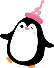 Penguin illustration