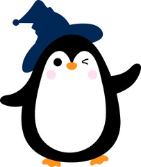 Penguin illustration