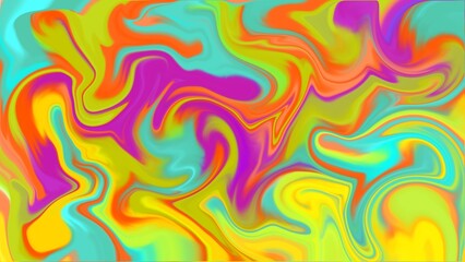 Abstract colorful marble background with vibrant, swirling colors perfect for website design, social media, or print projects.