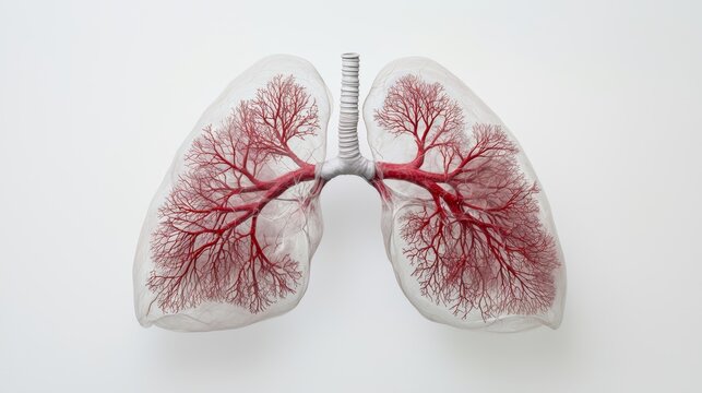 Symmetry in the Circulation of Blood Through the Lungs, Explore how the symmetry of the pulmonary arteries and veins supports efficient oxygenation of blood in both lungs.