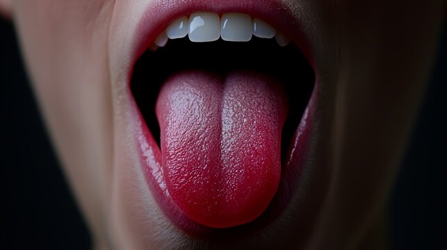 The Role of the Symmetrical Tongue in Digestion, Discuss the symmetry of the human tongue and how it aids in the manipulation of food for swallowing and the perception of taste
