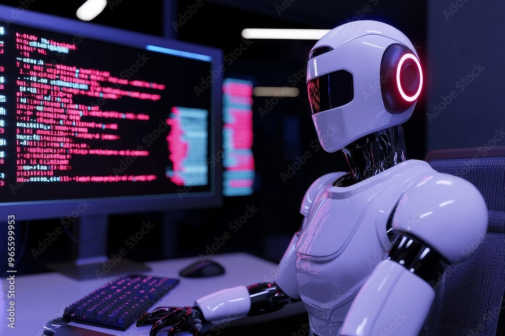 Poster the open ai chat bot gpt stock can assist with tasks and provide information.
