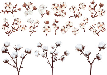 Hand drawn wedding herb and plant logo with elegant leaves for an invitation save the date card