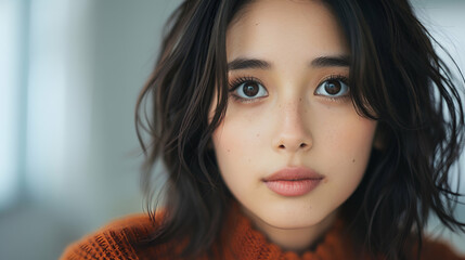 Fototapeta premium portrait of a woman