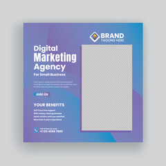 Business Social Media Design for Digital Marketing