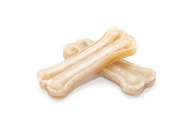 mouthwatering treats for the dog in the shape of a bone