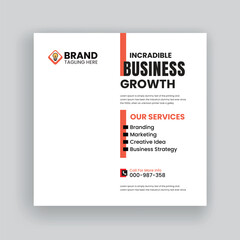 Business Social Media Design for Digital Marketing