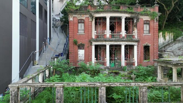 the Nam Koo Terrace, Ghost House at hong kong