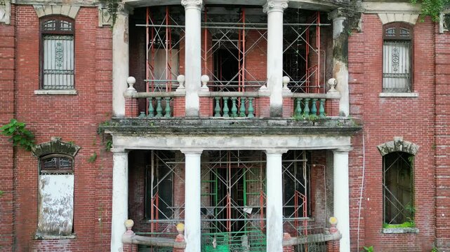 the Nam Koo Terrace, Ghost House at hong kong