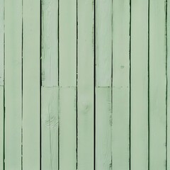Fototapeta premium Light green wooden background with vertical planks