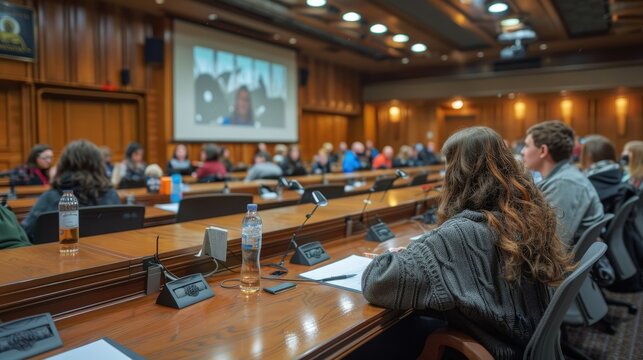 A City Council Meeting Where Community Voices Are Heard Loudly and Clearly in Advocating for Their Needs