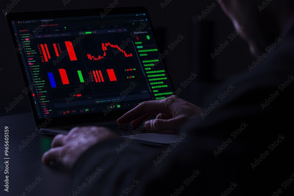 Aufkleber the analysis of big data is done using ai technologies for business analytics. data mining, filterin