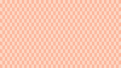 矢絣　背景　薄い　オレンジ　和柄