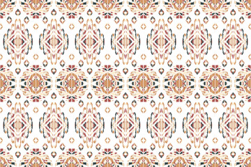 Art & IllustrationGeometric ethnic flower pattern for background,fabric,wrapping,clothing,wallpaper,Batik,carpet,embroidery style.Abstract geometric pattern.