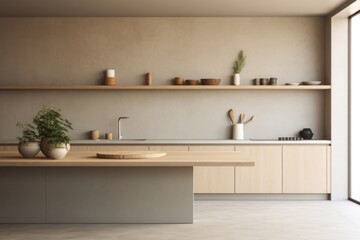 Kitchen furniture shelf architecture.