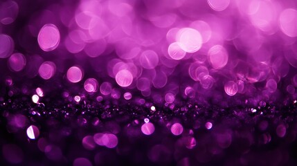 Purple Bokeh Background
