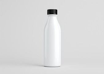 white plastic bottle