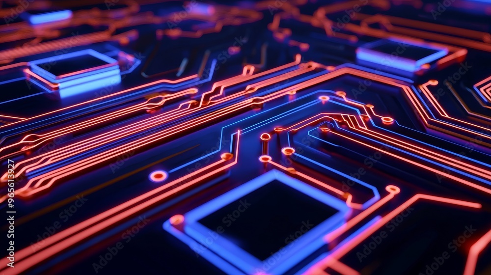 Poster examine how edge computing enhances real-time data processing and reduces latency