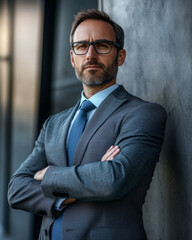 Portret biznesowy - prezes, dyrektor