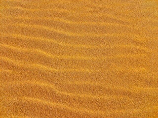 wave sand texture, desert background sandy beach