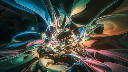 Obraz premium Abstract lights