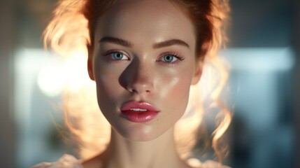portrait of a woman