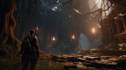 Game character