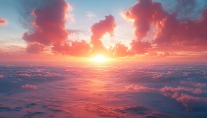 Fototapeta premium Background of the Arizona desert landscape