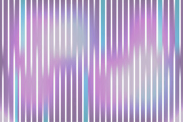 3D Holographic Ribbed Glass texture background. Trendy Ribbed Glass with modern prism light effect. Vector illustration for wed and social media discord banner. 