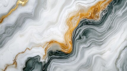 Abstract marble background with gold. This image can be used as a background for designs, social media, and websites.