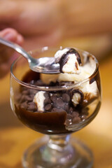 chocolate cream