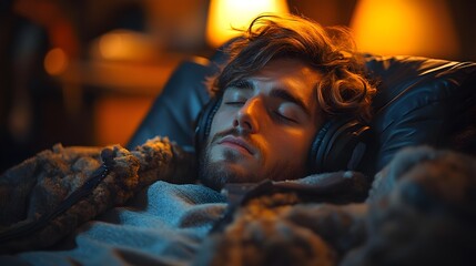 a tired man naps in an office chair, taking a brief rest during a busy workday at the office. productivity breaks, work-life balance, workplace relaxation, employee wellness