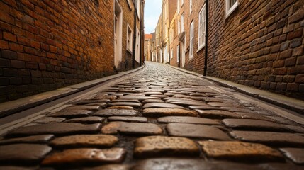 Streets of Victorian England: A Glimpse into the Past