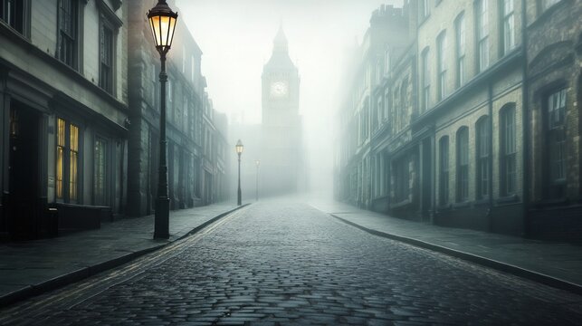 Streets of Victorian England: A Glimpse into the Past