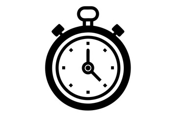 A stopwatch icon vector illustration 